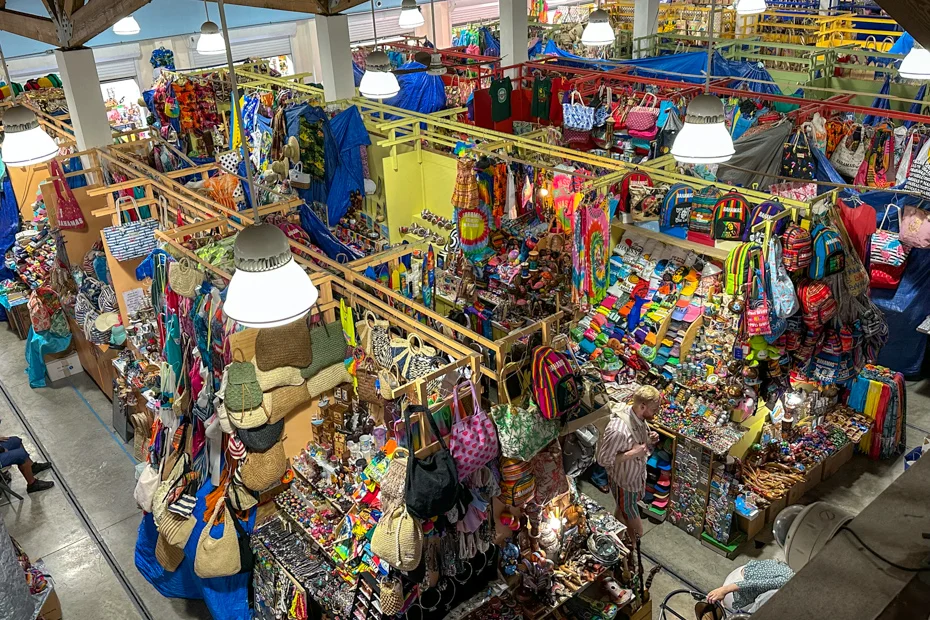 Nassau Straw Market