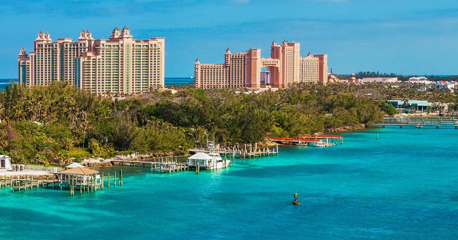 Nassau, The Bahamas waterfront